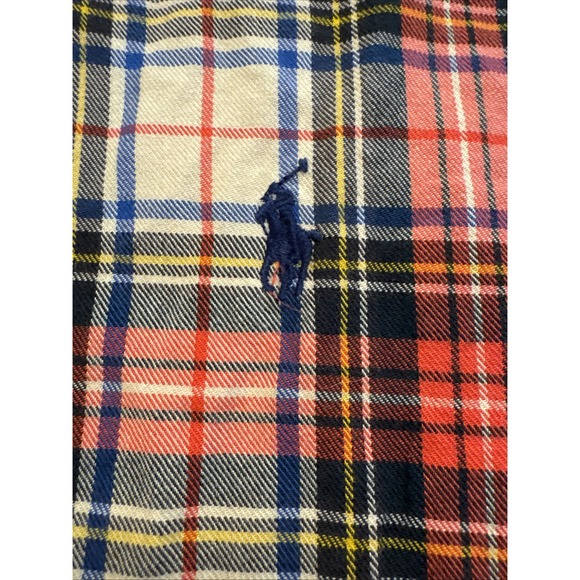 Polo Ralph Lauren Button Down Flannel Shirt Men's XL Classic Fit Performance - Picture 4 of 6